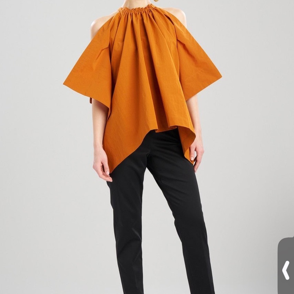 Natori Taffeta handkerchief top